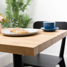 Solid Wood Oak Cafe Table Tops