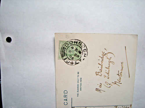 Postmark dornoch twin arc - twin,
