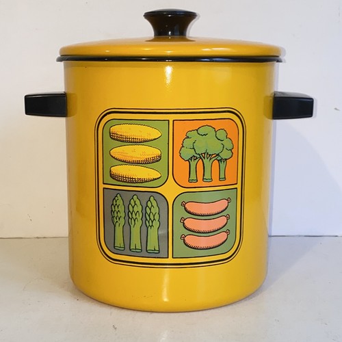 Retro 1970s harvest gold - gold, 4