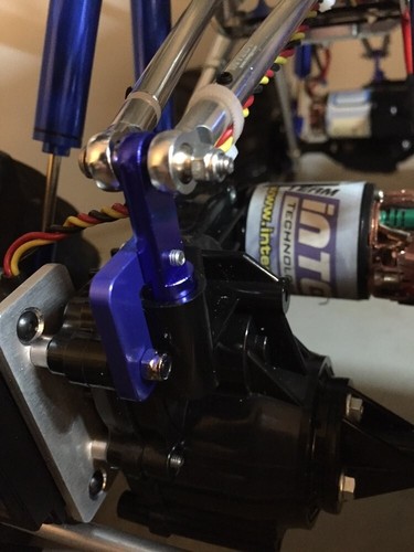 New integy aluminum upper - integy, link