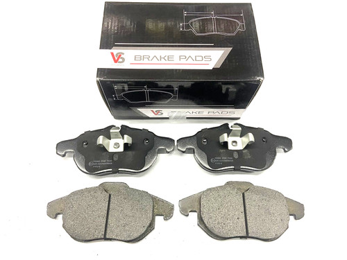 Front brake pad set - pad, for