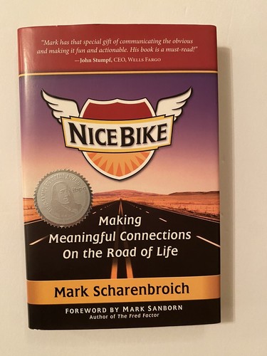 Autographed nice bike - nice, bike-