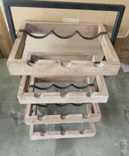 12 Bottle Wine rack NEW