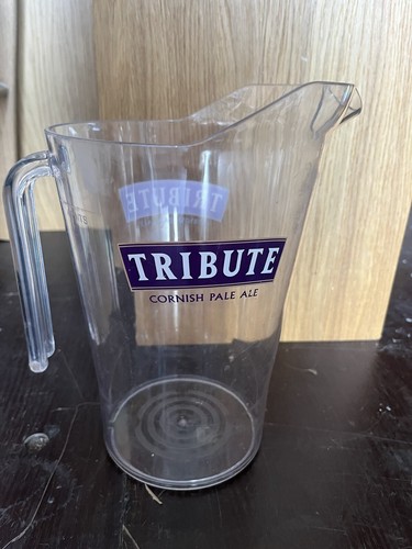 Tribute jug cornish pale - tribute,