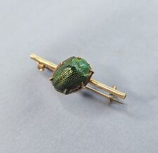 Antique Real Scarab Beetle Bar