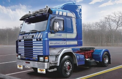 Italeri scania 143m topline - scania,