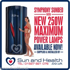 Tansun symphony sunbed brand - tansun,