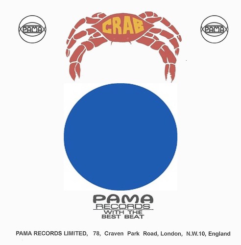 Pama crab 1968 - pama,