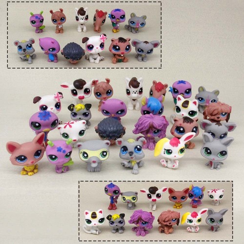 24pcs rare littlest pet shop - rare,