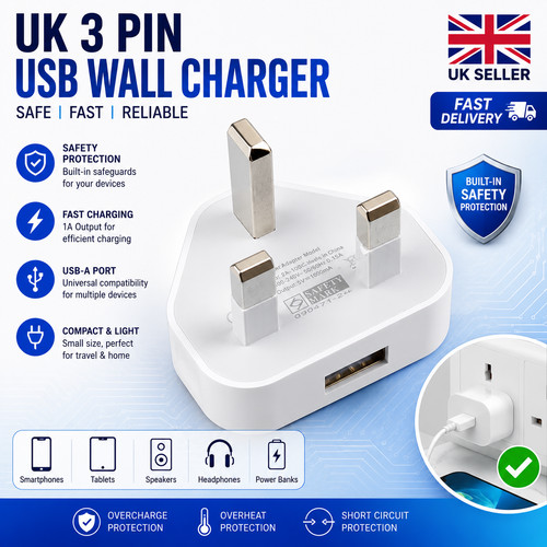 Plug usb wall charger - wall,