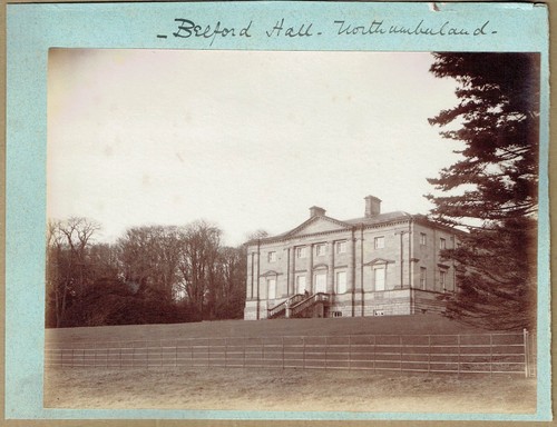 Belford hall northumberland - northumberland, +