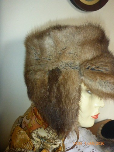 Vintage rabbit fur - vintage,
