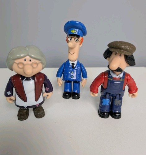 Postman pat toy figure - pat,