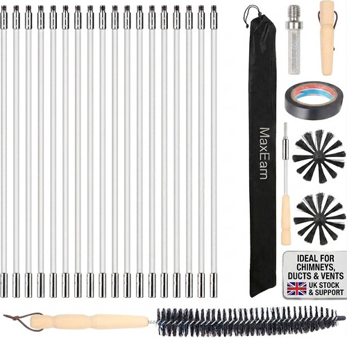 25pcs flexible chimney sweep - flexible,