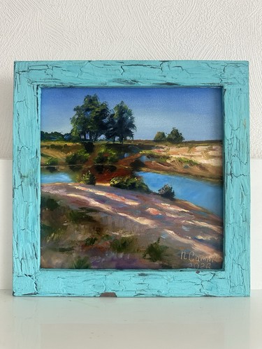 Original oil painting - original,