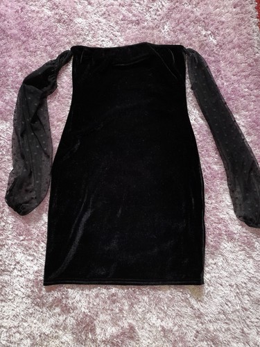 Boohoo womens black - , boobtube