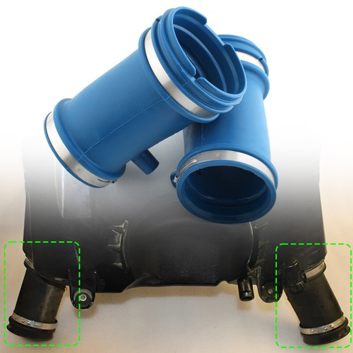 Blue air filter box suction - blue,
