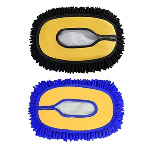 Chenille mop replacement - chenille, cloth