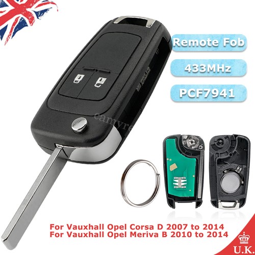 Button 433mhz remote key fob - 2,