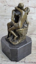 SIGNED AGUSTINE RODIN THE KISS