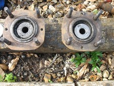 Classic Mini  Early Rear Wheel