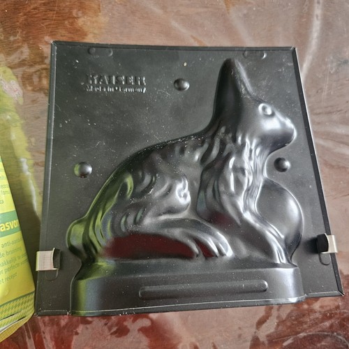 Kaiser rabbit mould - kaiser, 3d