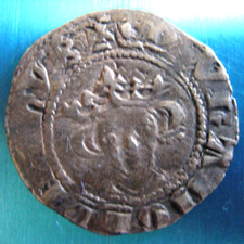 Edward I London Penny Spink 1411 Toned And Characterful, Well & Centrally Struck