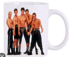 take that shirtless mug