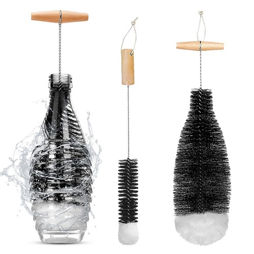 Bottle brush cleaner - 2x,