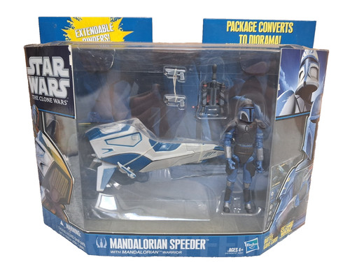 Mandalorian speeder with - mandalorian,