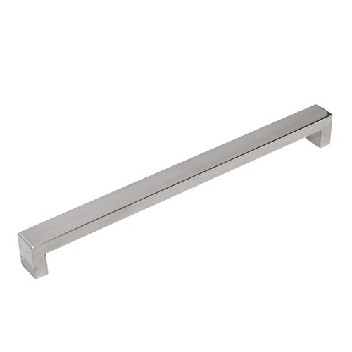 Chrome shape cabinet - cabinet, handle