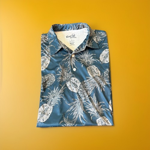 Reyn spooner brrr polo shirt - brrr,