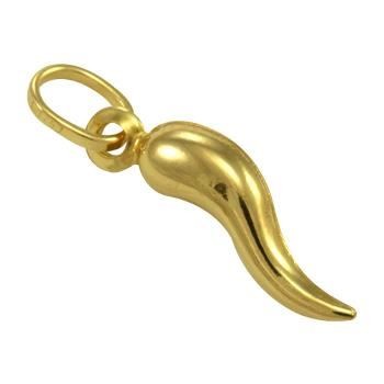 9ct gold horn life - gold, of