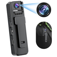 4K Camera Camcorder Police Body Camera With Audio Video DVR IR Night Vision Cam