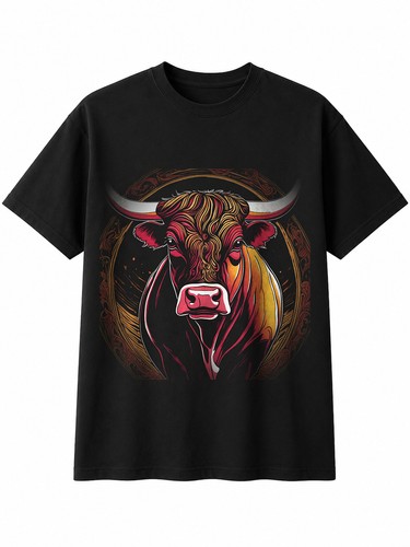 Hereford bull tattoo - hereford,