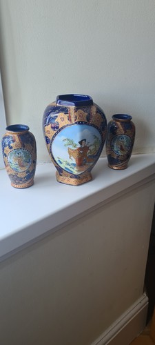 Limoges geisha patterned - limoges,