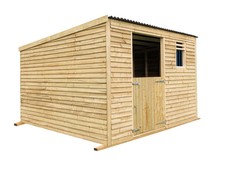 Mobile field shelter 12ft x