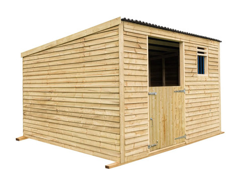 Field shelter horse stable - field,