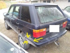 Land Rover Range Rover P38A
