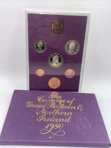 1980 royal mint proof - 1980, uk