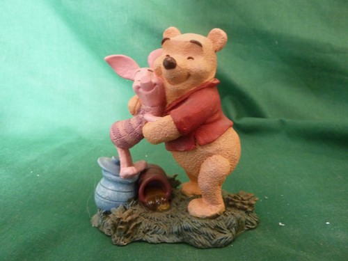 Disney simply pooh figurine - disney, pooh"