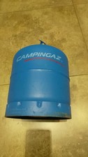 Campingaz R 907 Empty Refillable Gas Cylinder - Blue