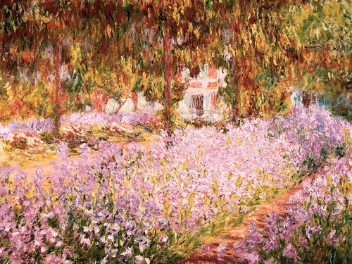 Monet_Garden_at_Giverny_by_Mon