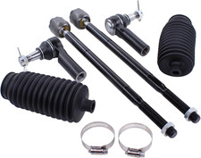 Front Inner and Outer Tie Rod