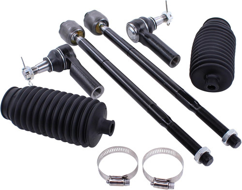 Front inner and outer - tie, rod