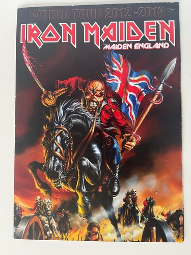 Iron maiden tour programme - -,