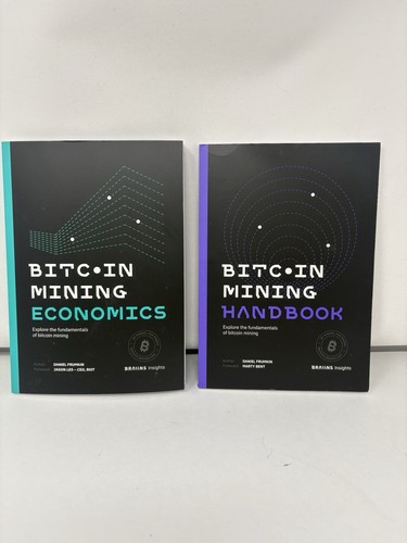 Lot books bitcoin - 2,