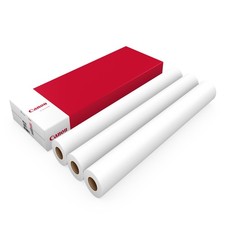 Canon Designjet Plotter Paper 90g/m² A1 24" 610mm x 50m **BULK BUY 3 ROLLS**