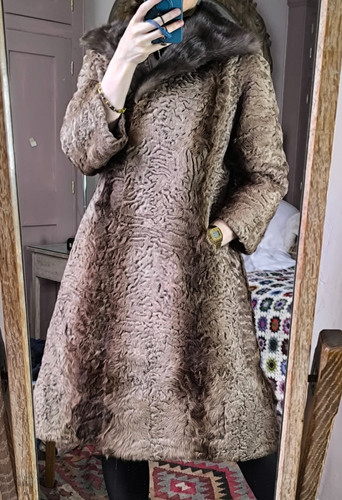 Unique vintage real fur - real, fox