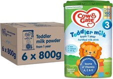 Cow & Gate 3 Toddler Baby Milk